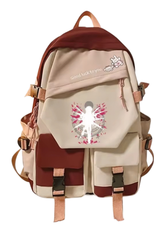 Anime Arknights Exusiai Nylon Backpack