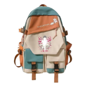 Anime Arknights Exusiai Student Backpack