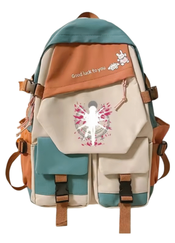 Anime Arknights Exusiai Student Backpack