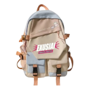 Anime Arknights Exusiai Penguin Logistics Student Backpack