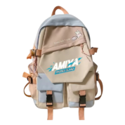 Anime Arknights Amiya Rhodes Island Student Backpack