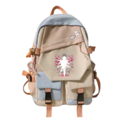 Arknights Exusiai Anime Student Backpack