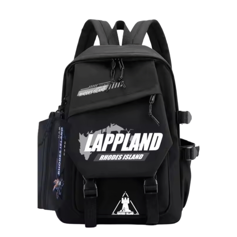 Arknights Lappland Anime School Bag Arknights Lappland Anime School Bag