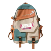 Arknights Anime Exusiai Penguin Logistics Backpack