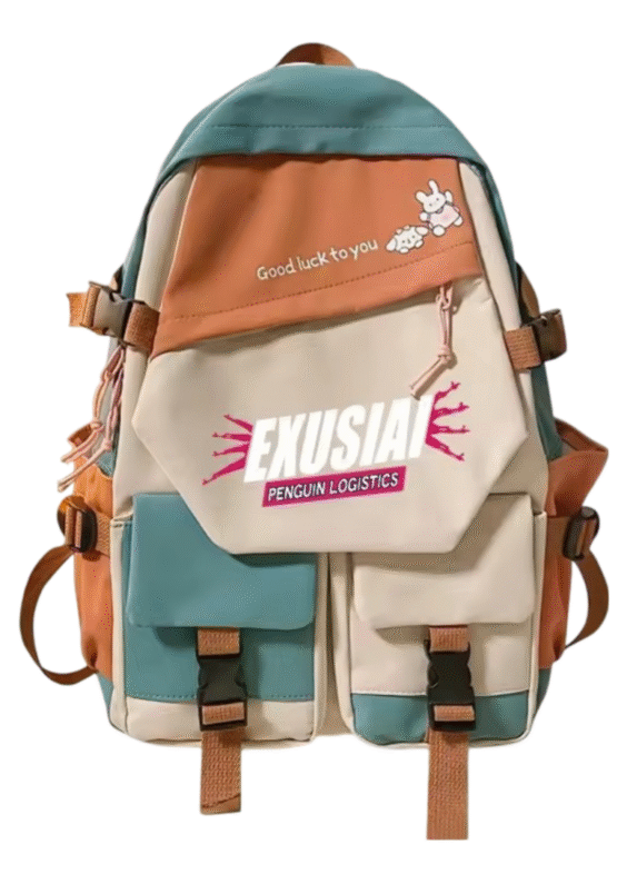 Arknights Anime Exusiai Penguin Logistics Backpack