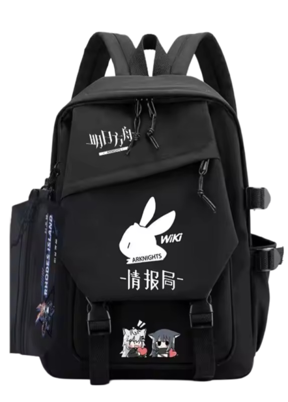 Arknights Amiya Anime School Bag