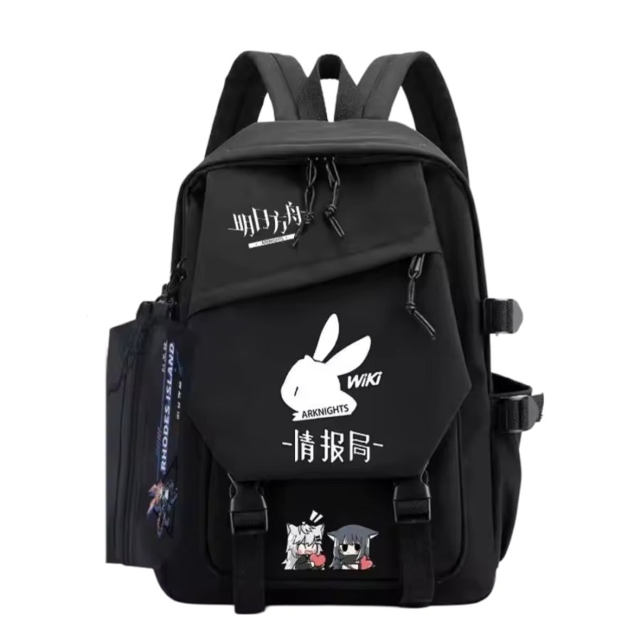 Arknights Amiya Anime School Bag Arknights Amiya Anime School Bag