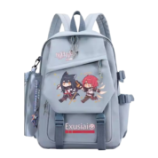 Anime Arknights Exusiai School Bag