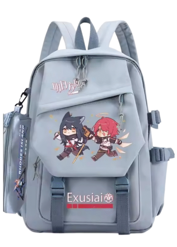 Anime Arknights Exusiai School Bag