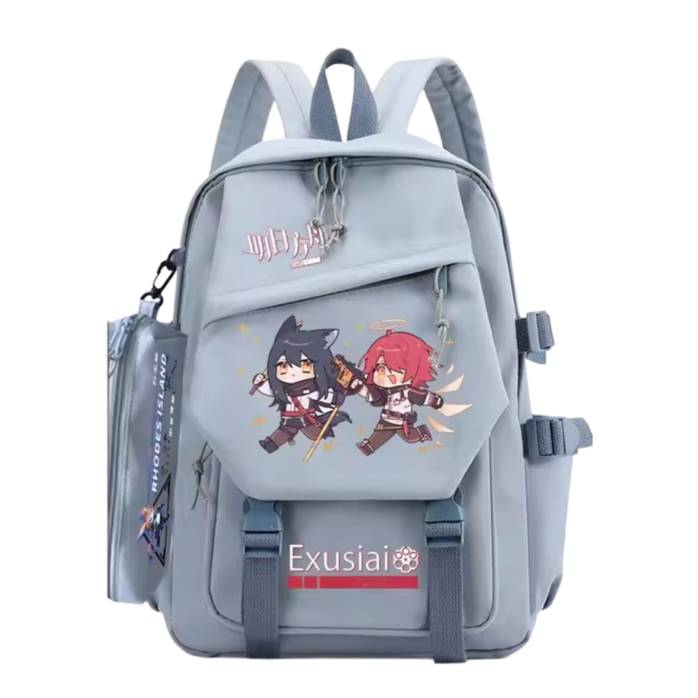 Anime Arknights Exusiai School Bag Anime Arknights Exusiai School Bag