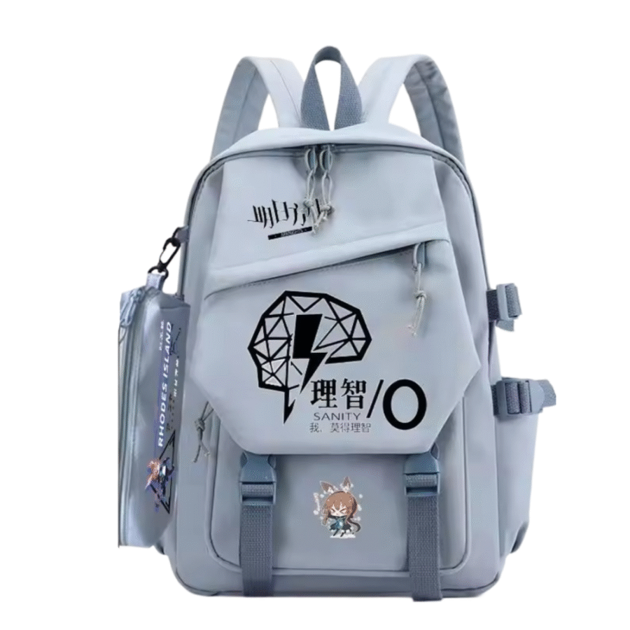 Anime Arknights Sanity Backpack Anime Arknights Sanity Backpack