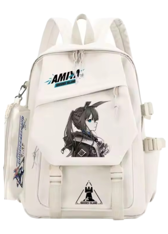 Arknights Anime Amiya School Bag