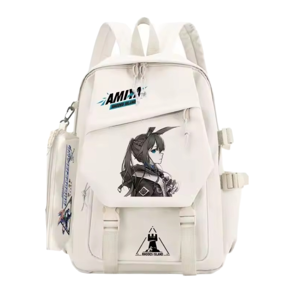 Arknights Anime Amiya School Bag Arknights Anime Amiya School Bag