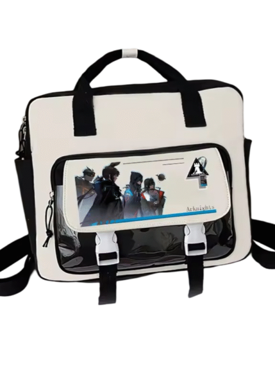Anime Arknights Character Shoulder Bag