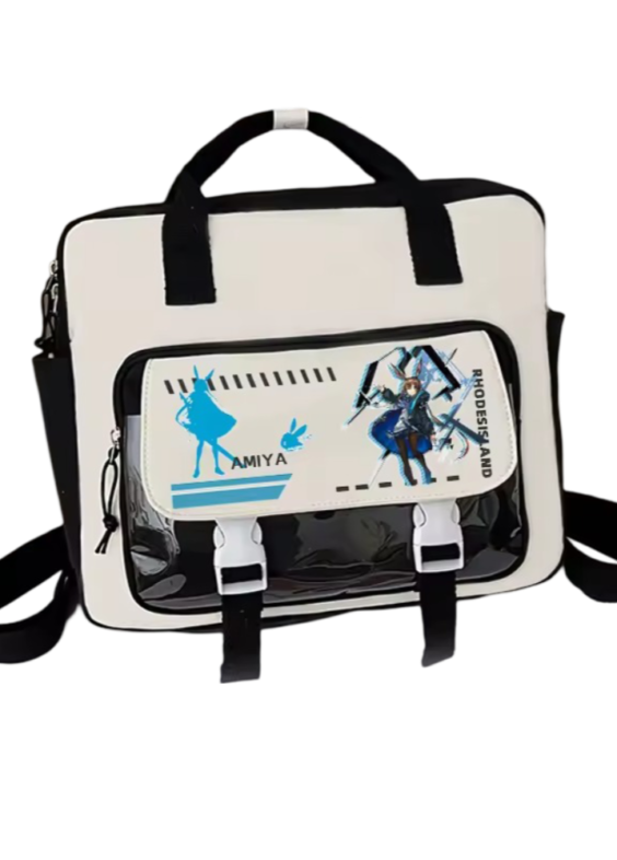 Arknights Amiya Anime Shoulder Bag
