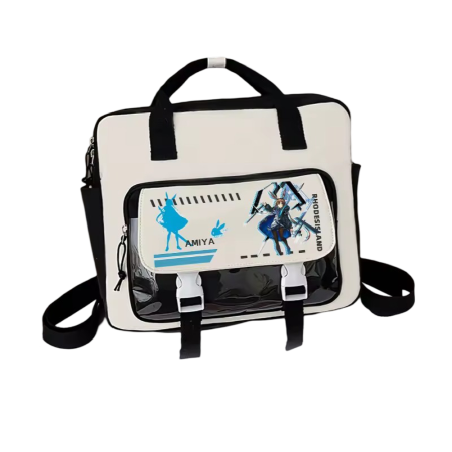 Arknights Amiya Anime Shoulder Bag Arknights Amiya Anime Shoulder Bag