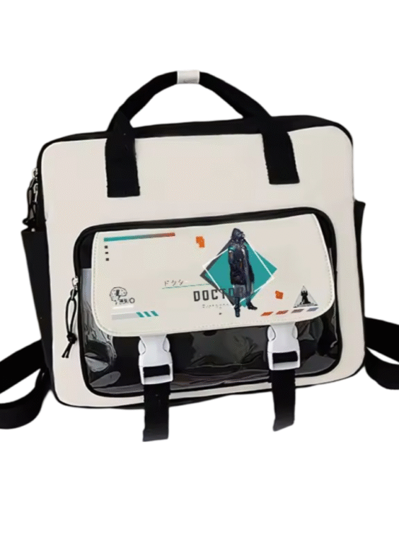 Anime Arknights Doctor Shoulder Bag
