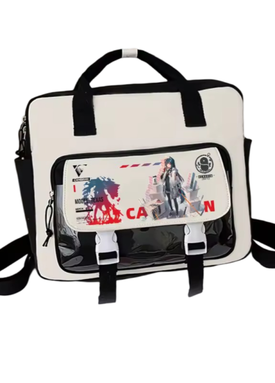 Anime Arknights Texas Shoulder Bag