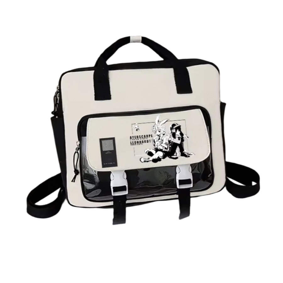 Anime Arknights Leonhardt And Ayerscarpe Shoulder Bag Anime Arknights Leonhardt And Ayerscarpe Shoulder Bag