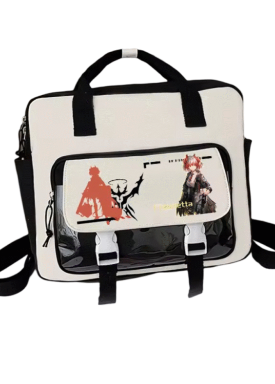 Anime Arknights Fiammetta Shoulder Bag
