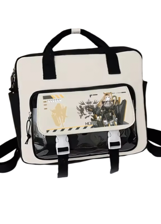 Anime Arknights Horn Shoulder Bag