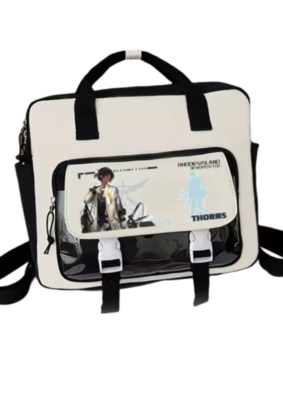 Anime Arknights Shoulder Thorns Bag