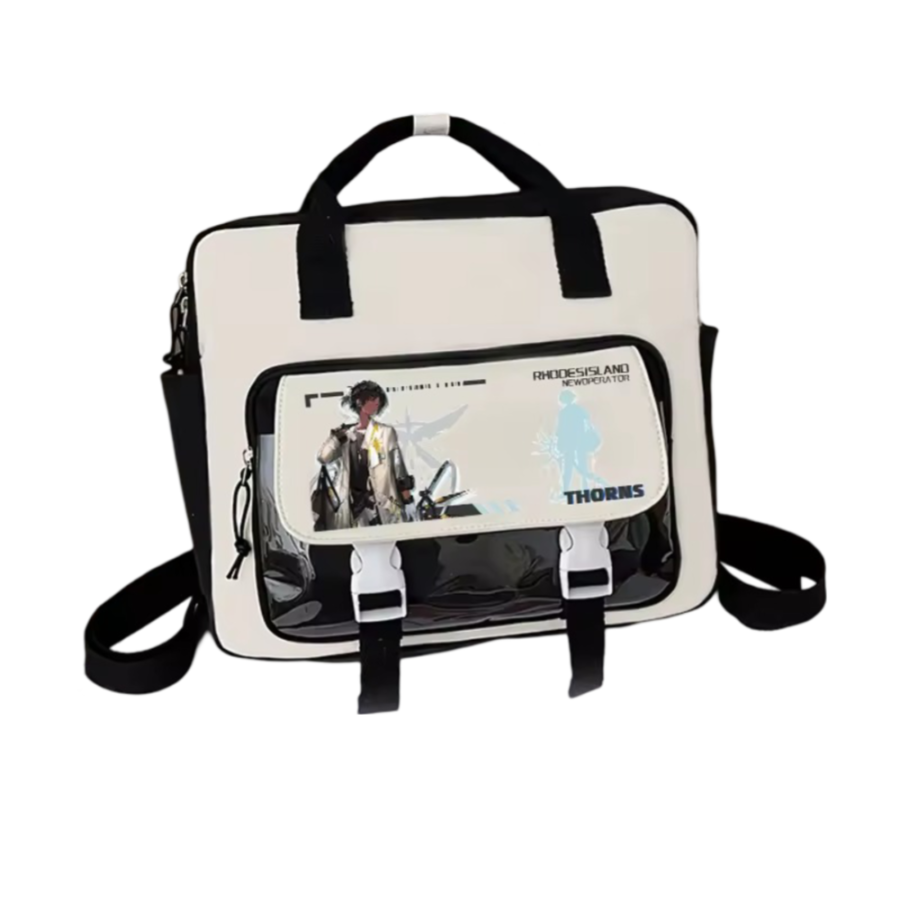 Anime Arknights Shoulder Thorns Bag