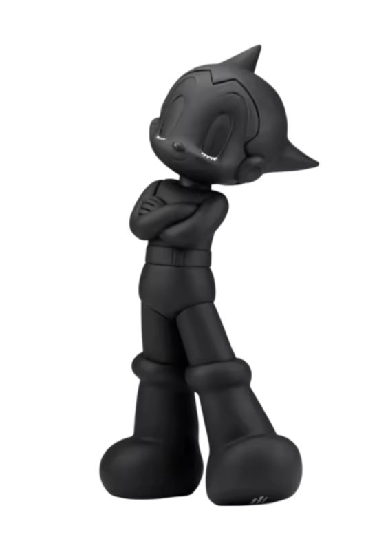 135mm Anime Astro Boy Standing Eye Closing Action Figure Toy