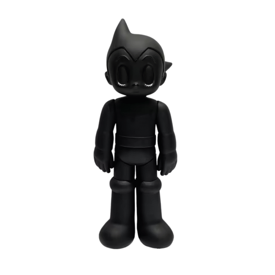 Anime Astro Boy Standing Eye Closing Black Action Figure Toy Anime Astro Boy Standing Eye Closing Black Action Figure Toy