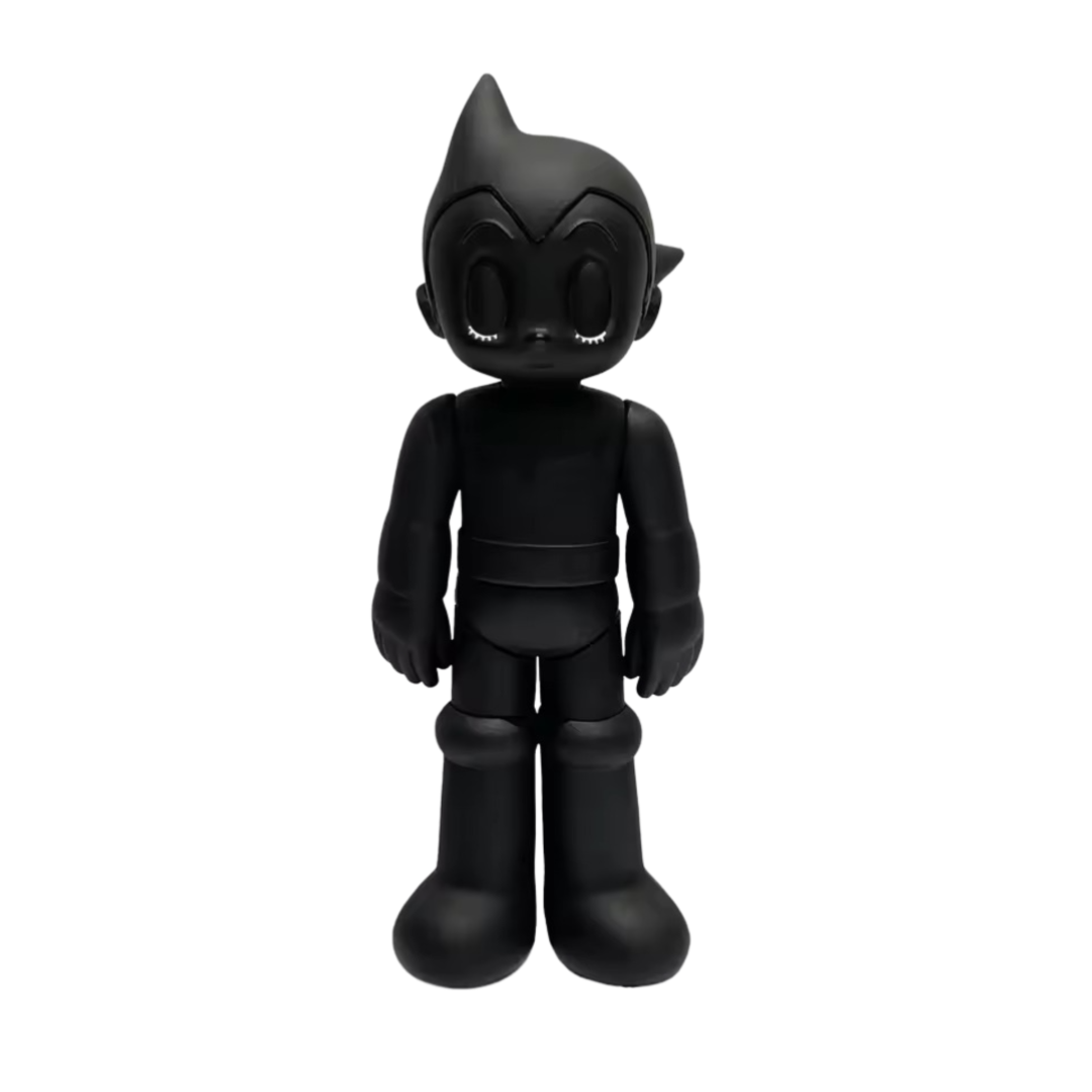 Anime Astro Boy Standing Eye Closing Black Action Figure Toy Anime Astro Boy Standing Eye Closing Black Action Figure Toy