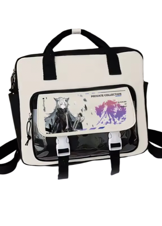Anime Arknights Lappland Shoulder Bag