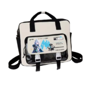 Anime Arknights Rosmontis Shoulder Bag