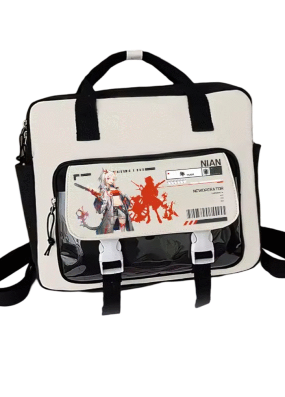 Anime Arknights Nian Shoulder Bag