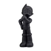 Astro Boy Anime Standing Eye Closing Black Action Figure Toy