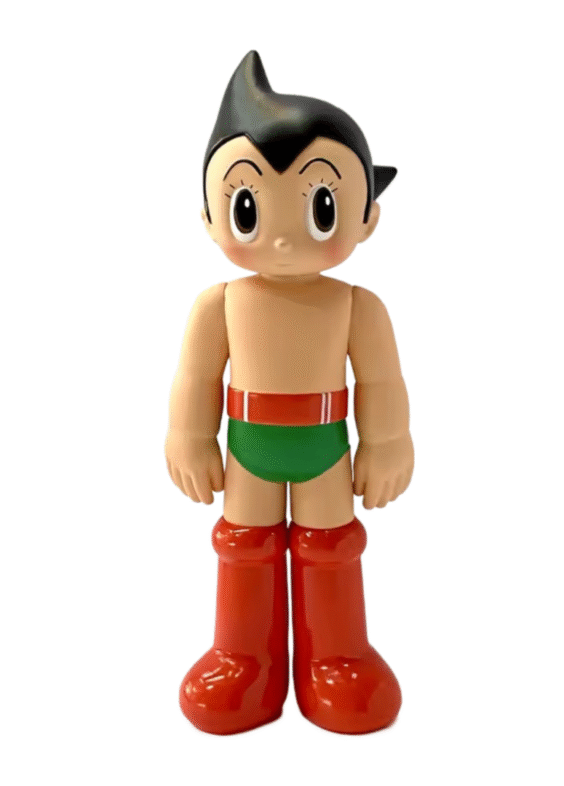 Anime Astro Boy Standing Action Figure Toy