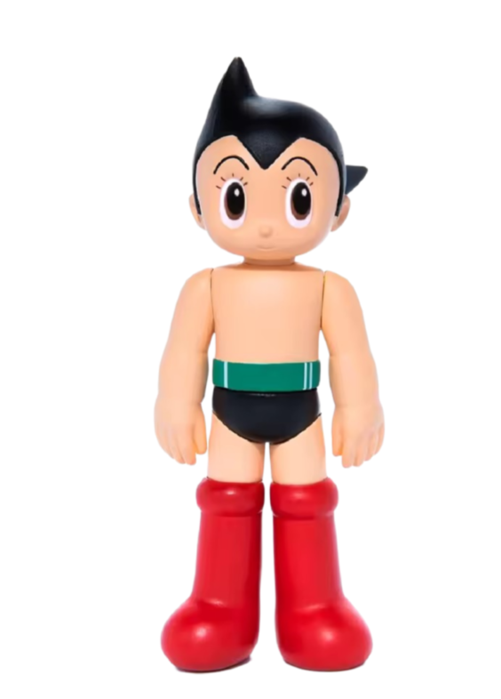 135mm Anime Astro Boy Standing Action Figure Toy