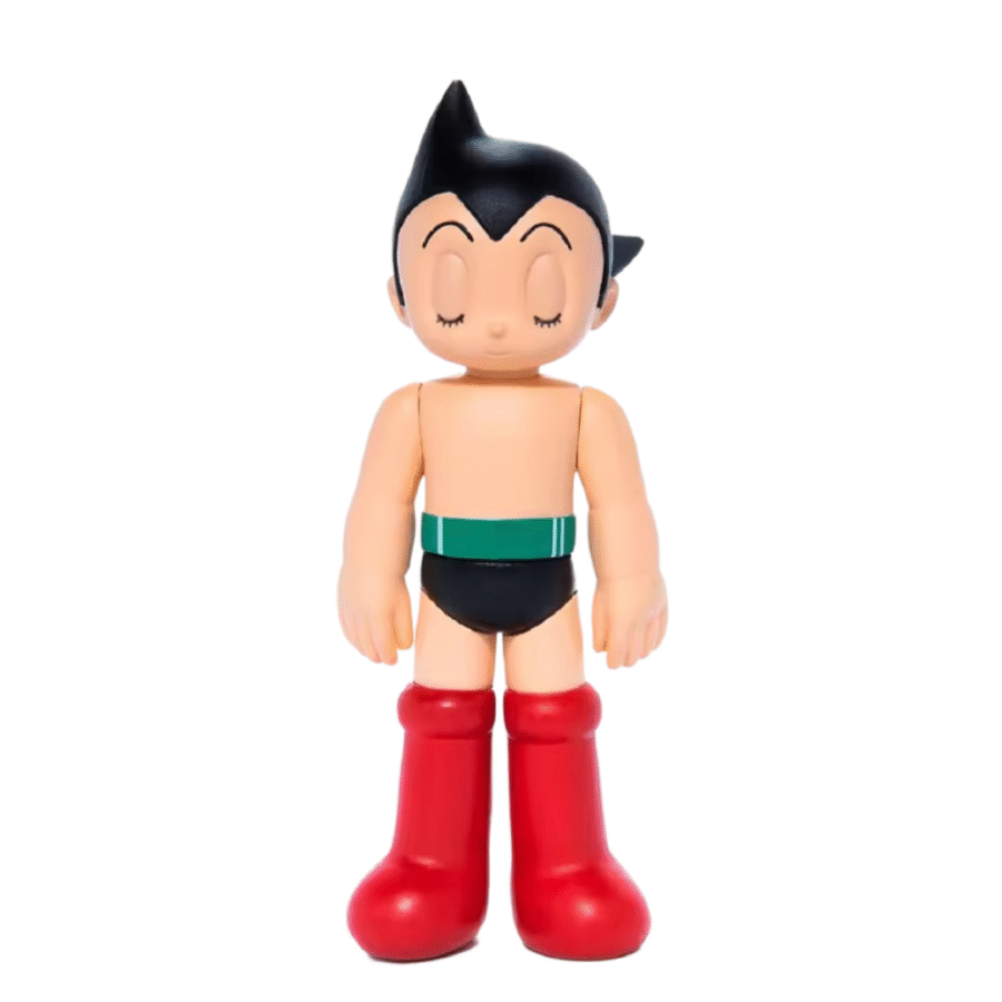 Anime Astro Boy Standing Eye Closing Action Figure Toy Anime Astro Boy Standing Eye Closing Action Figure Toy
