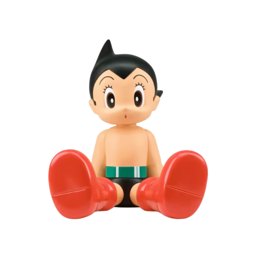 Anime Astro Boy Sitting Eye Opening Action Figure Toy Anime Astro Boy Sitting Eye Opening Action Figure Toy