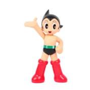 Anime Astro Boy Standing PVC Action Figure Toy