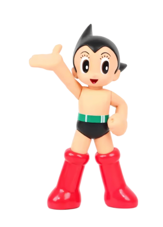 Anime Astro Boy Standing PVC Action Figure Toy
