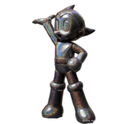135mm Anime Astro Boy Standing PVC Action Figure Toy