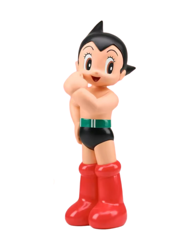 135mm Anime Astro Boy Confident Pose Action Figure Toy