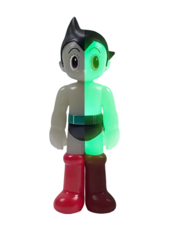 135mm Anime Astro Boy Luminous Action Figure Toy