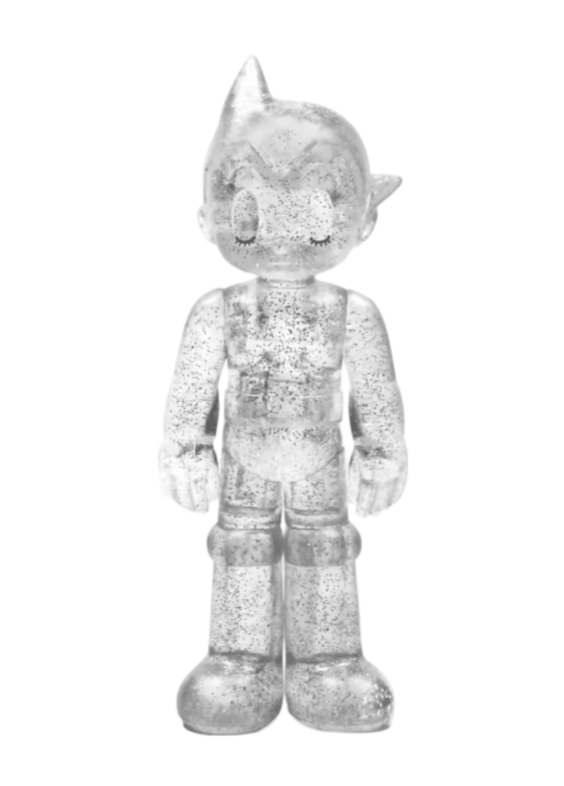135mm Anime Astro Boy Crystal Clear Action Figure Toy