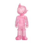 Anime Astro Boy Standing Eye Closing Pink Action Figure Toy