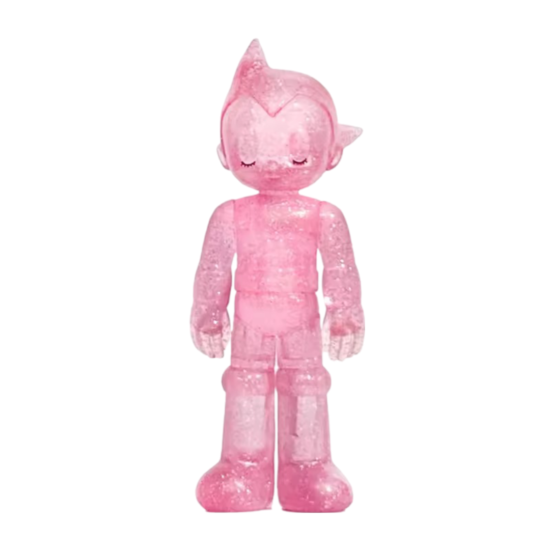 Anime Astro Boy Standing Eye Closing Pink Action Figure Toy Anime Astro Boy Standing Eye Closing Pink Action Figure Toy