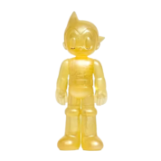 Anime Astro Boy Eye Closing Yellow Action Figure Toy