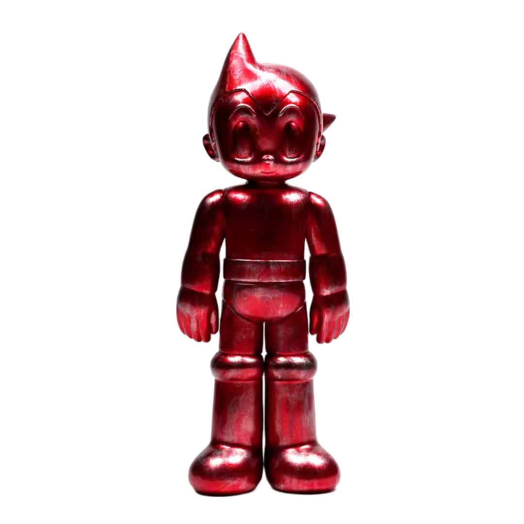 Anime Astro Boy Standing Eye Closing Red Action Figure Toy Anime Astro Boy Standing Eye Closing Red Action Figure Toy
