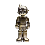 Anime Astro Boy Standing Gold Action Figure Toy