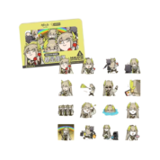 16Pcs/set Anime Arknights Muelsyse Stickers